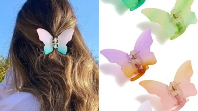 What's the prettiest hair accessory for long hair?