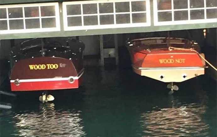 If you had a boat, what would you name it?