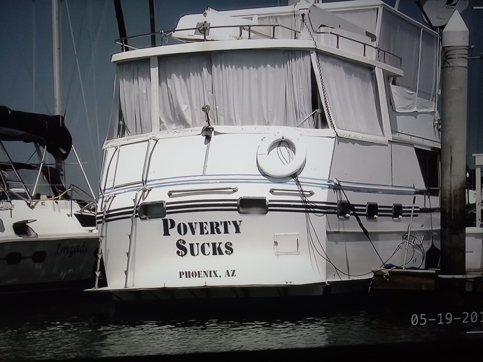 If you had a boat, what would you name it?