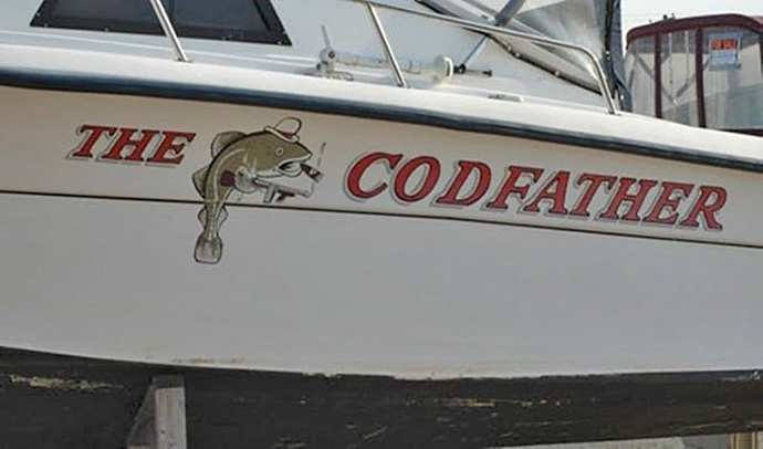 If you had a boat, what would you name it?