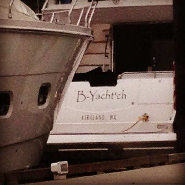 If you had a boat, what would you name it?