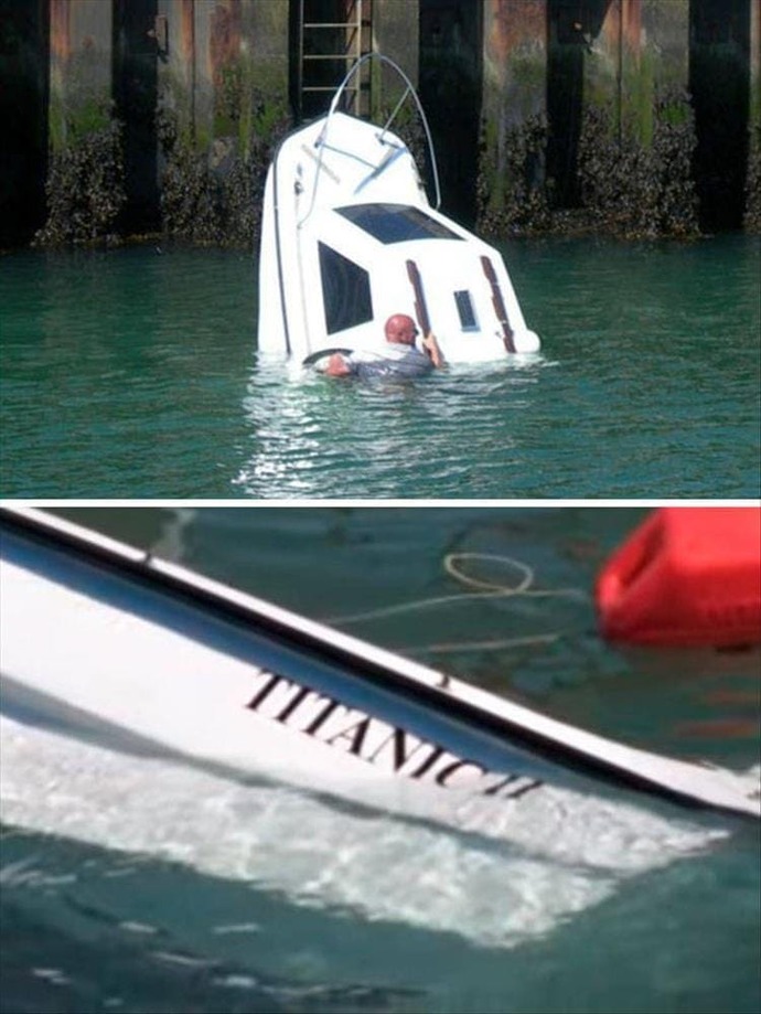 If you had a boat, what would you name it?