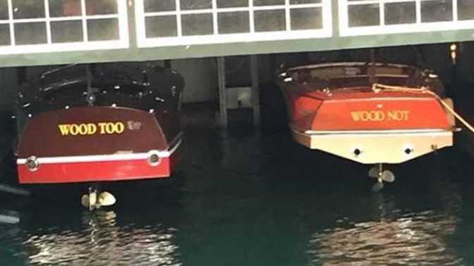 If you had a boat, what would you name it?