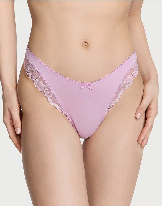 These are just SO soft and the lace hugging my body feels really nice, and looks sexy!
