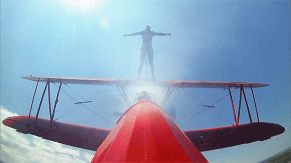 Would you prefer to ride in a plane or fly the plane?