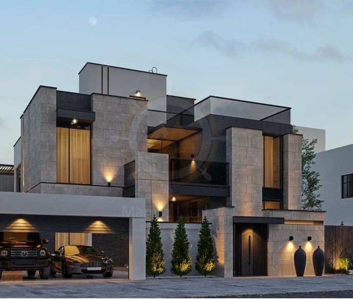 either a house like this