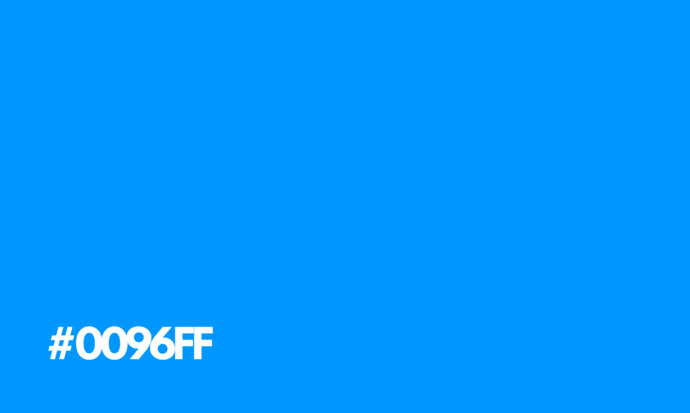 When you think of something blue what first comes to your mind?