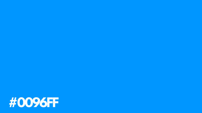 When you think of something blue what first comes to your mind?