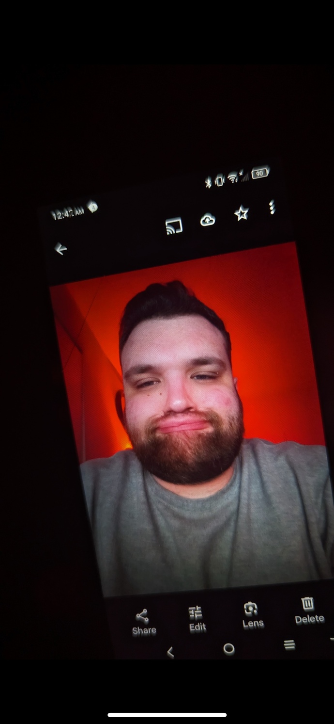 Do I look sickly now?