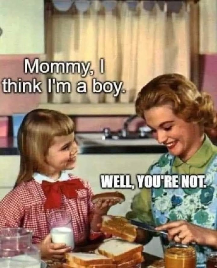 Would you let your child change sex?