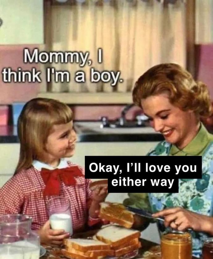 Would you let your child change sex?
