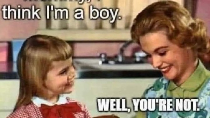 Would you let your child change sex?