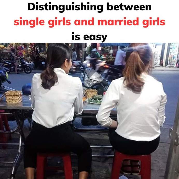Can you guess who single and who in relationship or married?