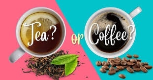 What do you like more tea or coffee?