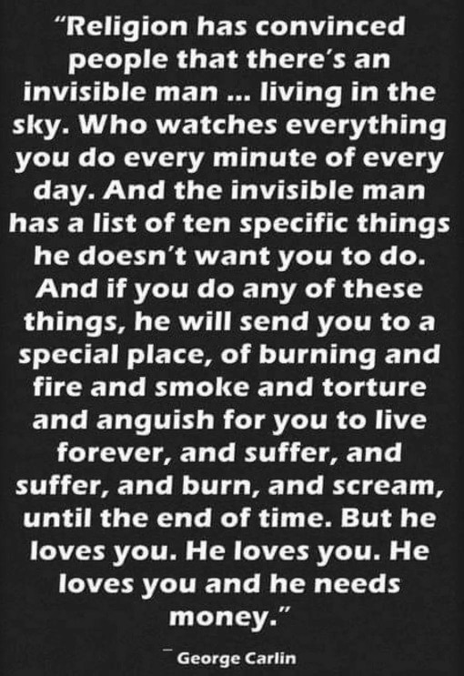 Do you follow the 10 commandments or at least try?