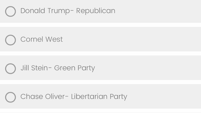 What your guess as to why Kennedy isn't being included in polling?
