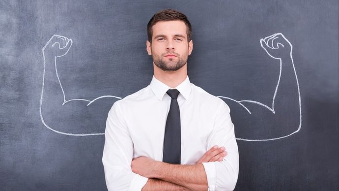 What signs help you to think that someone is confident?