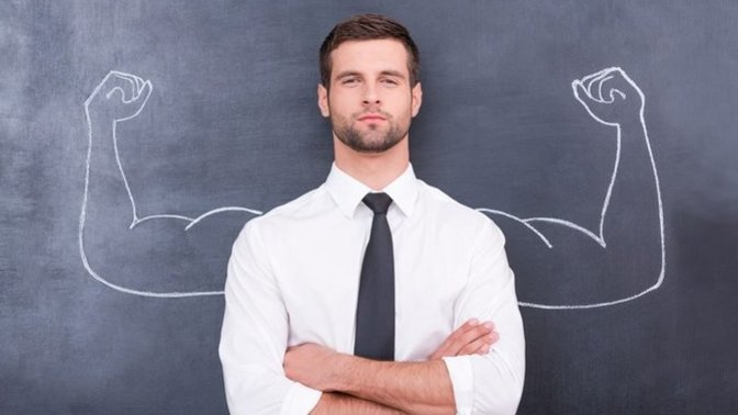 What signs help you to think that someone is confident?