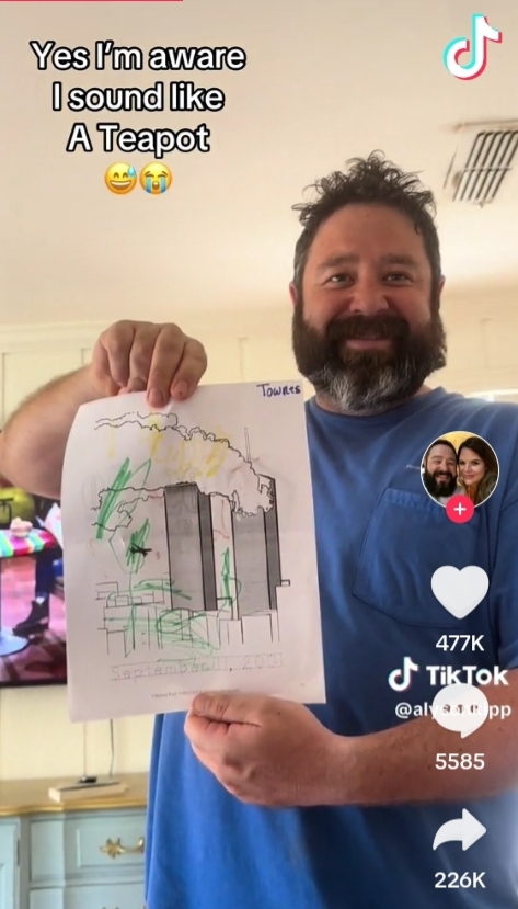 Should 3 year olds be taught about 9/11?