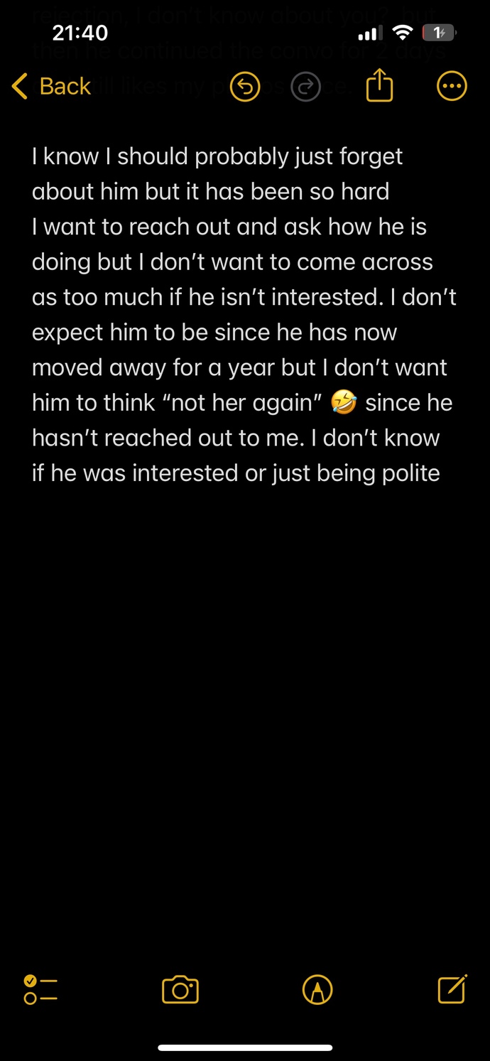 Need advice about a guy?