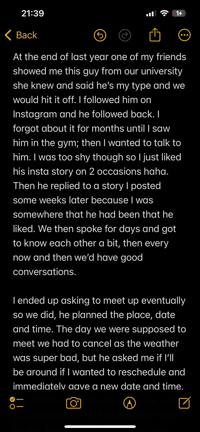 Need advice about a guy?