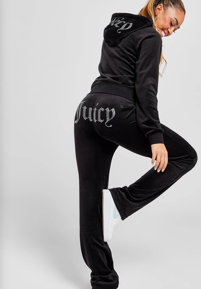 Should be there be an age and/or weight limit for women that wear sweatpants with the word juicy printed on the butt?