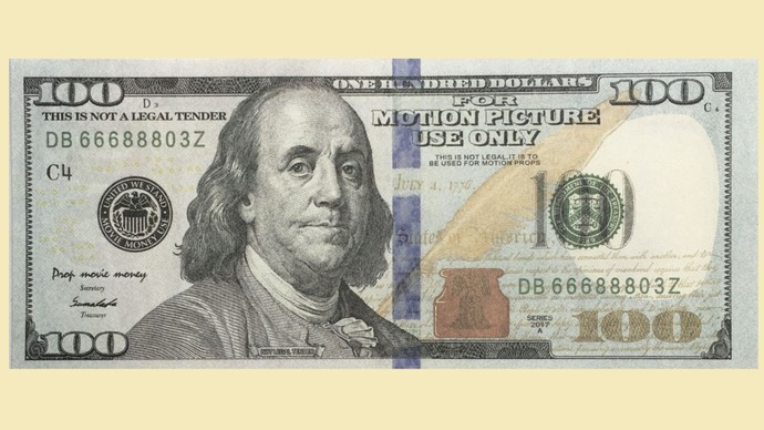What would you do if you were given a fake 100 bill?