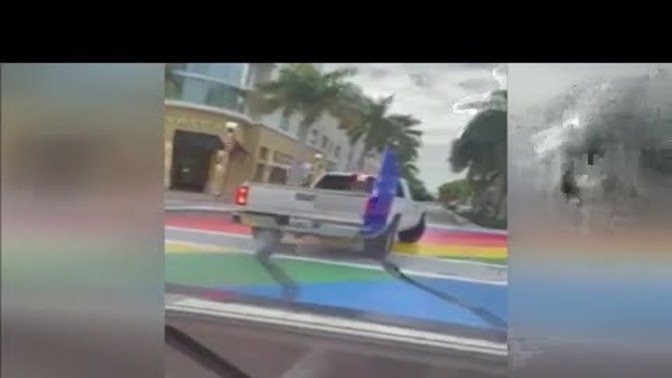 Do you think this man should be charged as a felon for this?