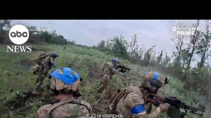 What becomes of Ukraine if Kamala wins?