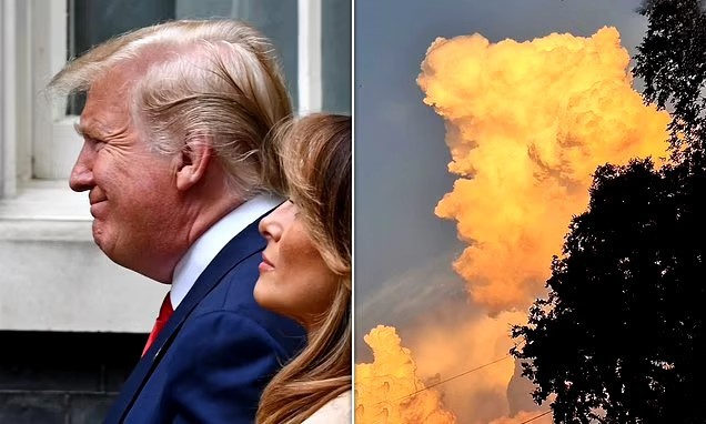 A Trump cloud looms over London. What does it mean?