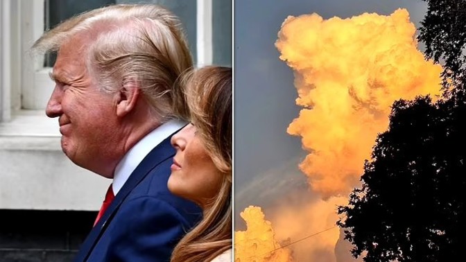 A Trump cloud looms over London. What does it mean?