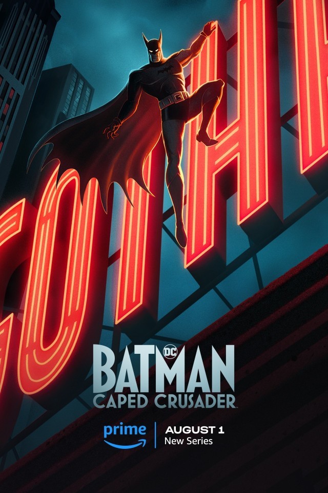 Have you seen the new batman animated series? Is it any good, what you think?