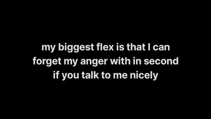 What's your biggest flex?
