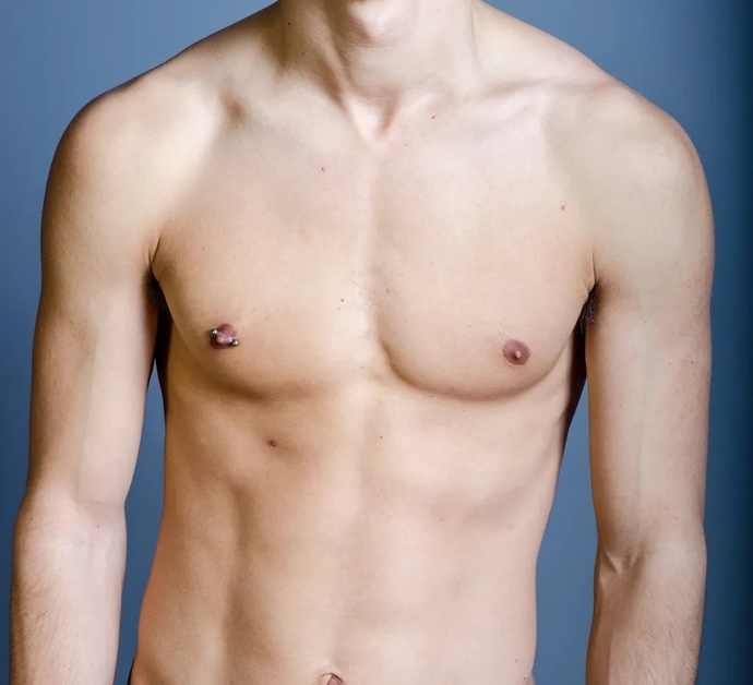 Is it gay for men to have a nipple piercing?