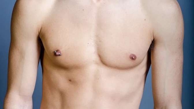 Is it gay for men to have a nipple piercing?