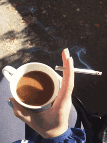 coffee & cigarettes