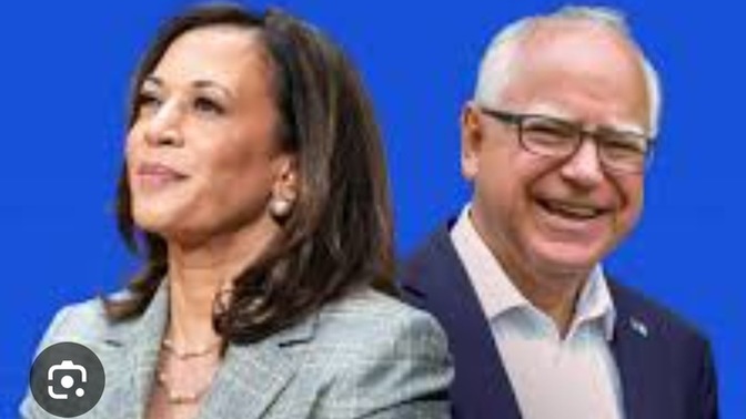 What are your thoughts on Kamala Harris's VP pick?