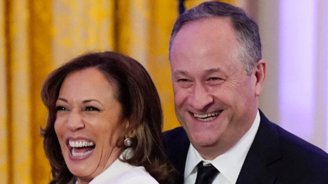 Which is worse? Kamala Harris's multi-year affair with a married man to advance her career, or her husband getting the childrens' nanny pregnant?
