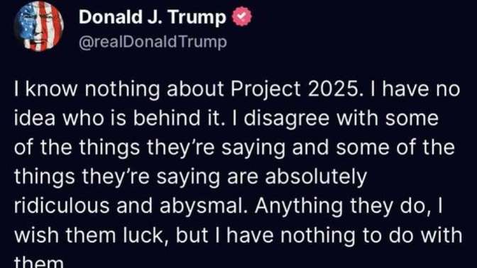 Are the democrats and leftists that fear the so called Project 2025 being hypocrites?