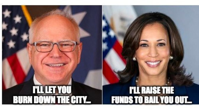 What do you think about the new Harris/Walz campaign team?