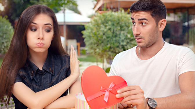 Is it always a bad idea to give someone a chance if they've been pursuing you for years?
