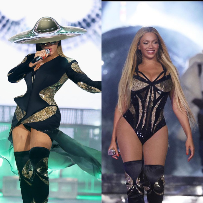 What’s your favorite Beyonce Renaissance Outfit (part 18)?
