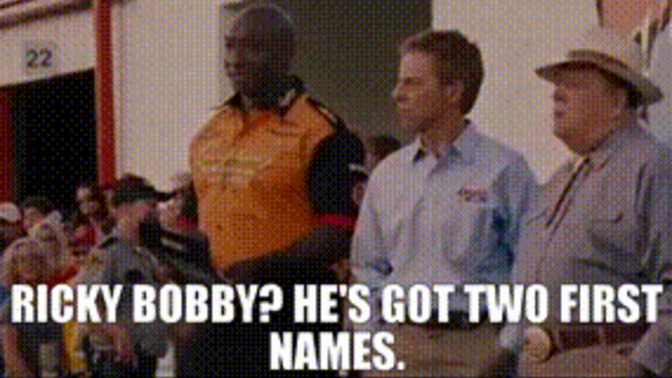 Do you have and/or know anyone who has two first names?