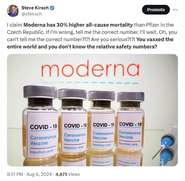 Do You Believe The Virus Was Safer Than the Vaccine?