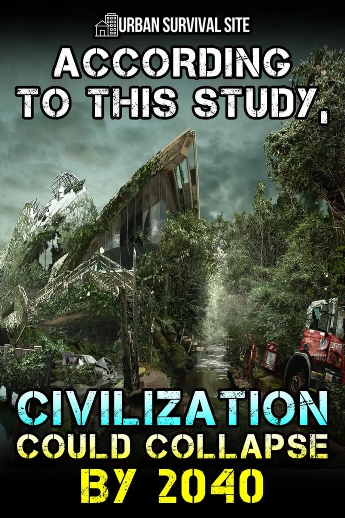 Is there a possibility that society will Collapse in or around 2040?