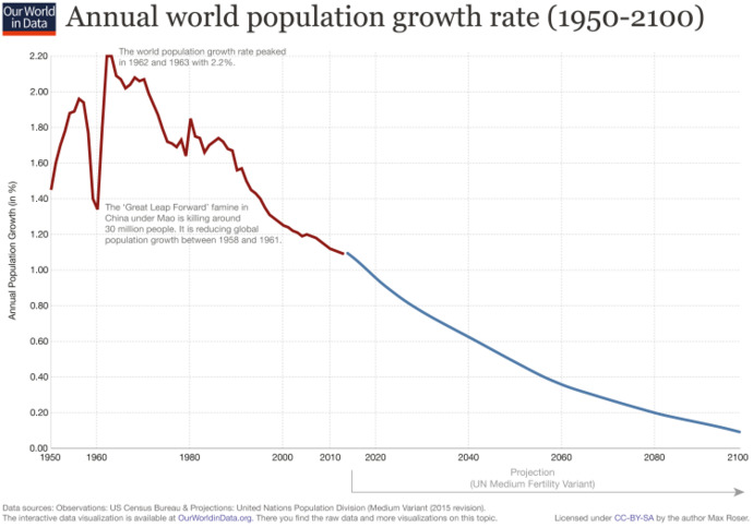 Is there a possibility that society will Collapse in or around 2040?