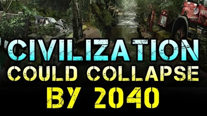 Is there a possibility that society will Collapse in or around 2040?