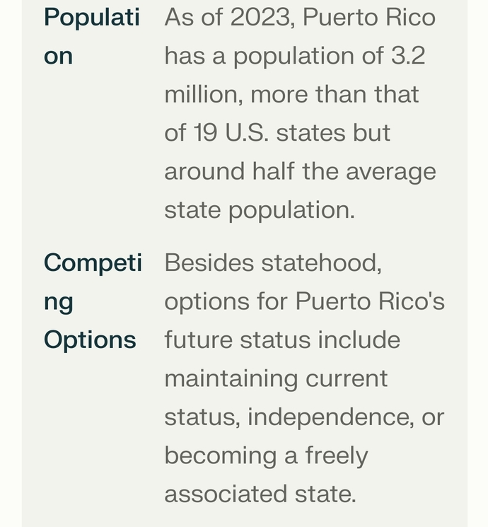 Should Puerto Rico become the 51st USA state?