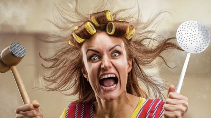 Do you have a 24/7 angry SO?