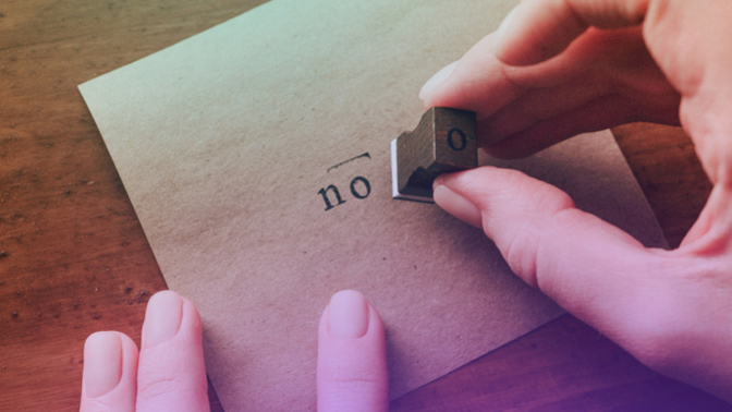 What's the best way to tell someone you're not interested in any relationships and dates?
